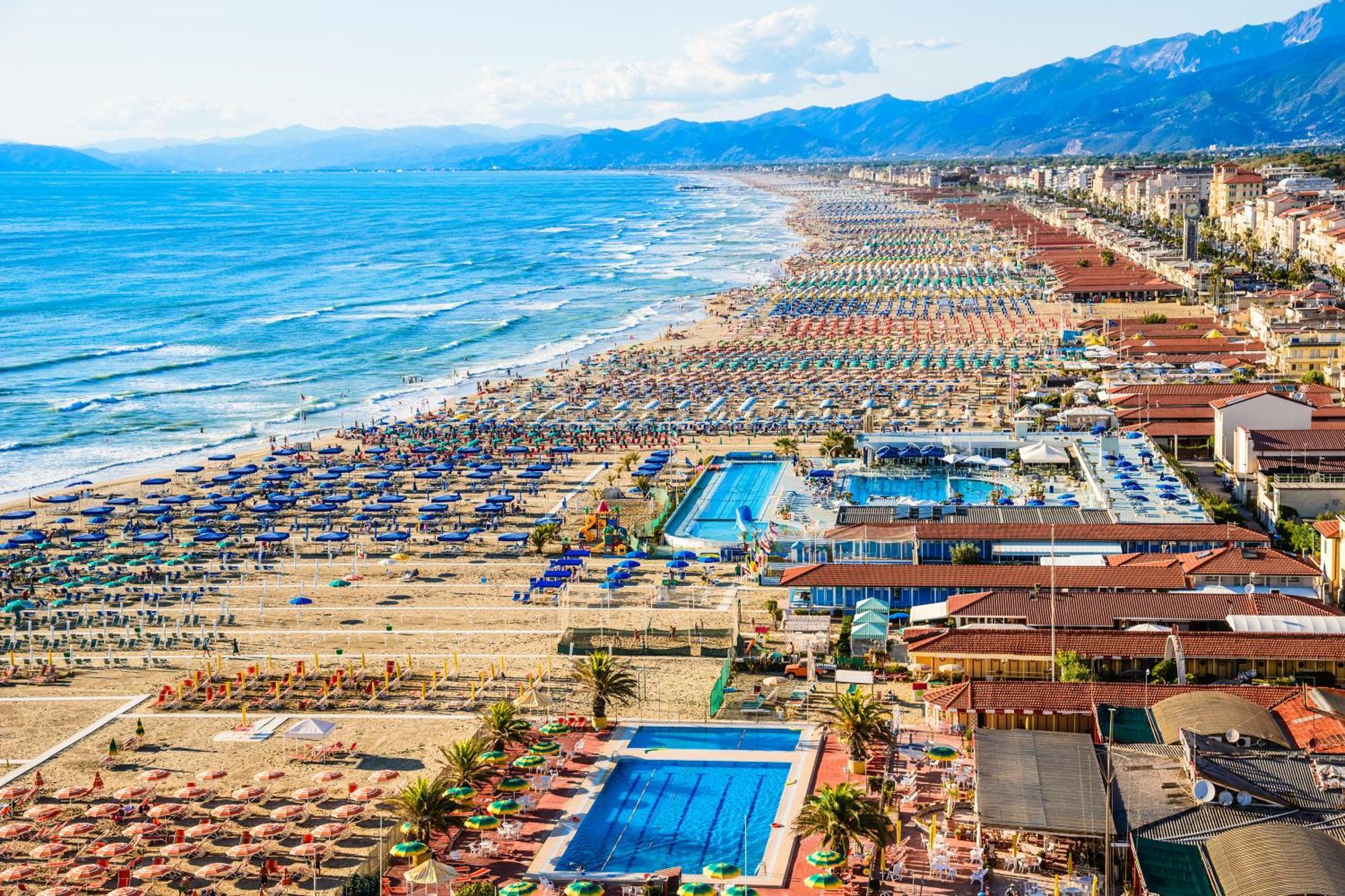 La Suite 2 Ondina Viareggio 200M From Sea - Happy Rentals Екстер'єр фото
